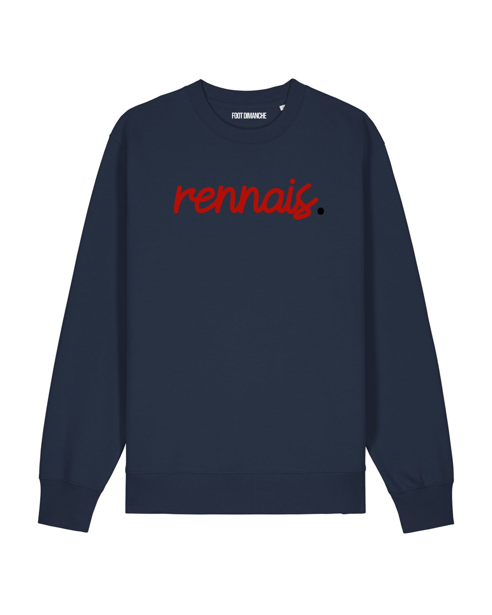 Sweat Rennais | Sweat Football Stade Rennais | Foot Dimanche