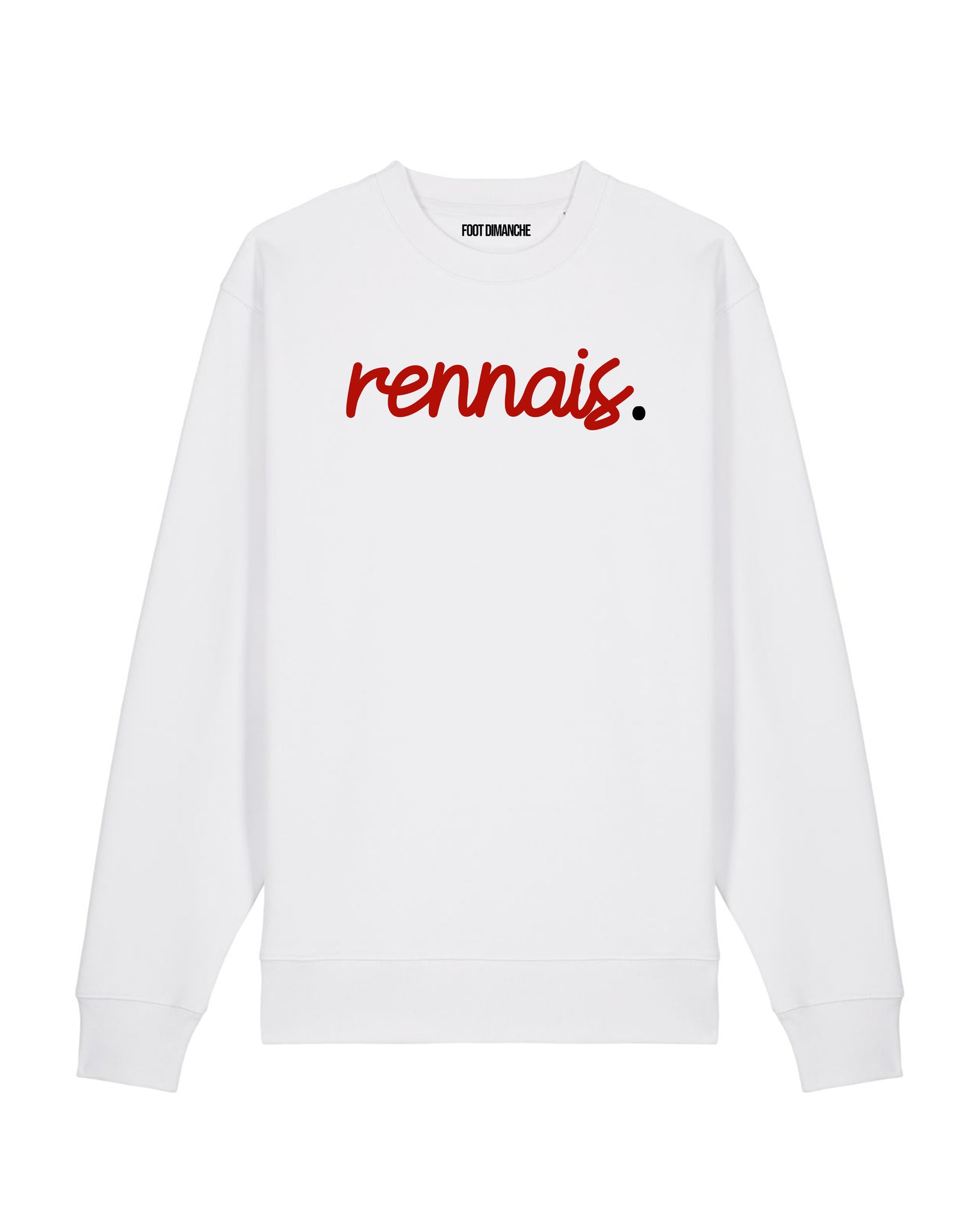 Sweat Rennais | Sweat Football Stade Rennais | Foot Dimanche