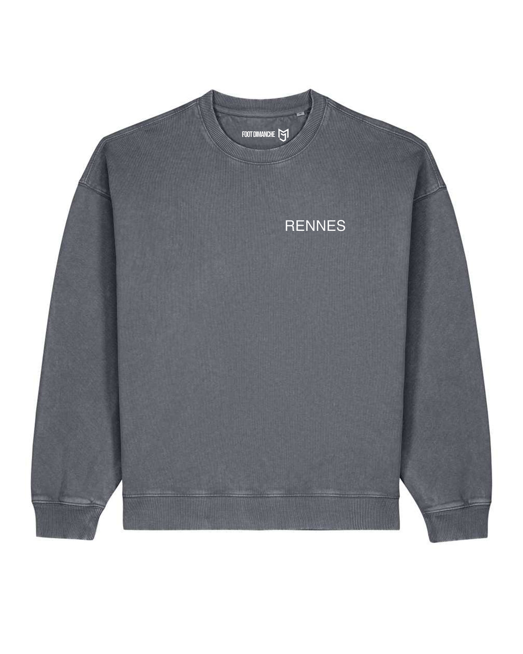 Sweat Rennes - Foot Dimanche x Mark Johnson