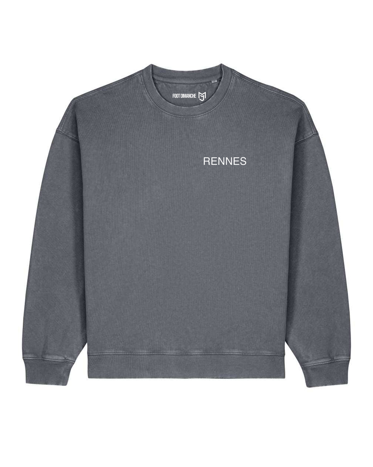 Sweat Rennes - Foot Dimanche x Mark Johnson