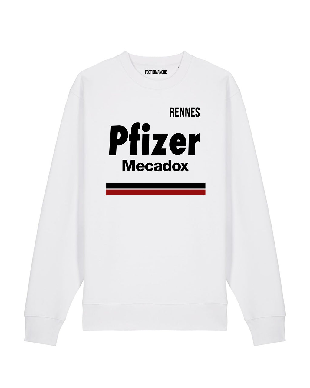 Sweat Rennes 89/90  - Foot Dimanche