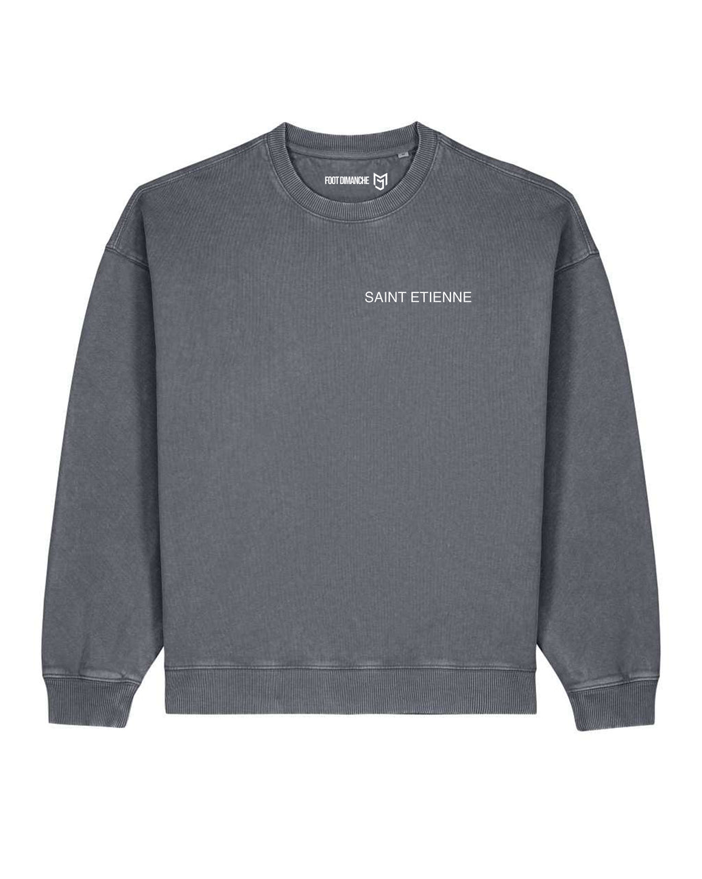 Sweat Saint-Etienne - Foot Dimanche x Mark Johnson