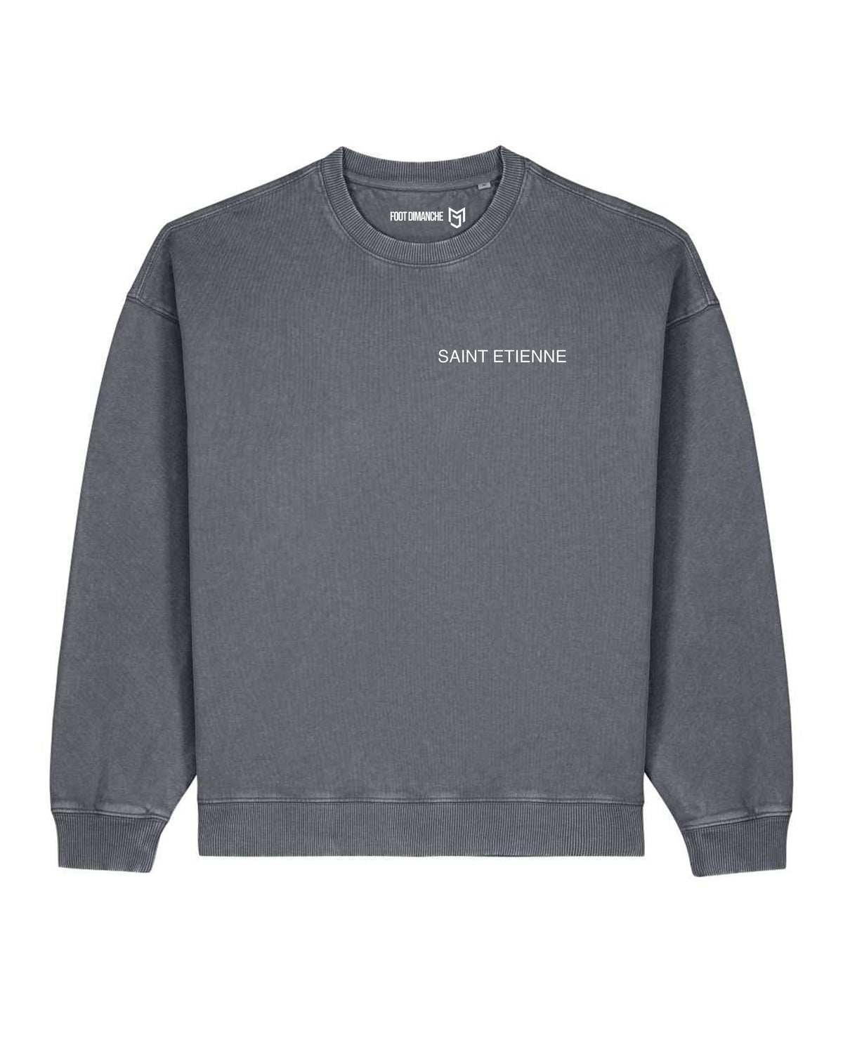 Sweat Saint-Etienne - Foot Dimanche x Mark Johnson