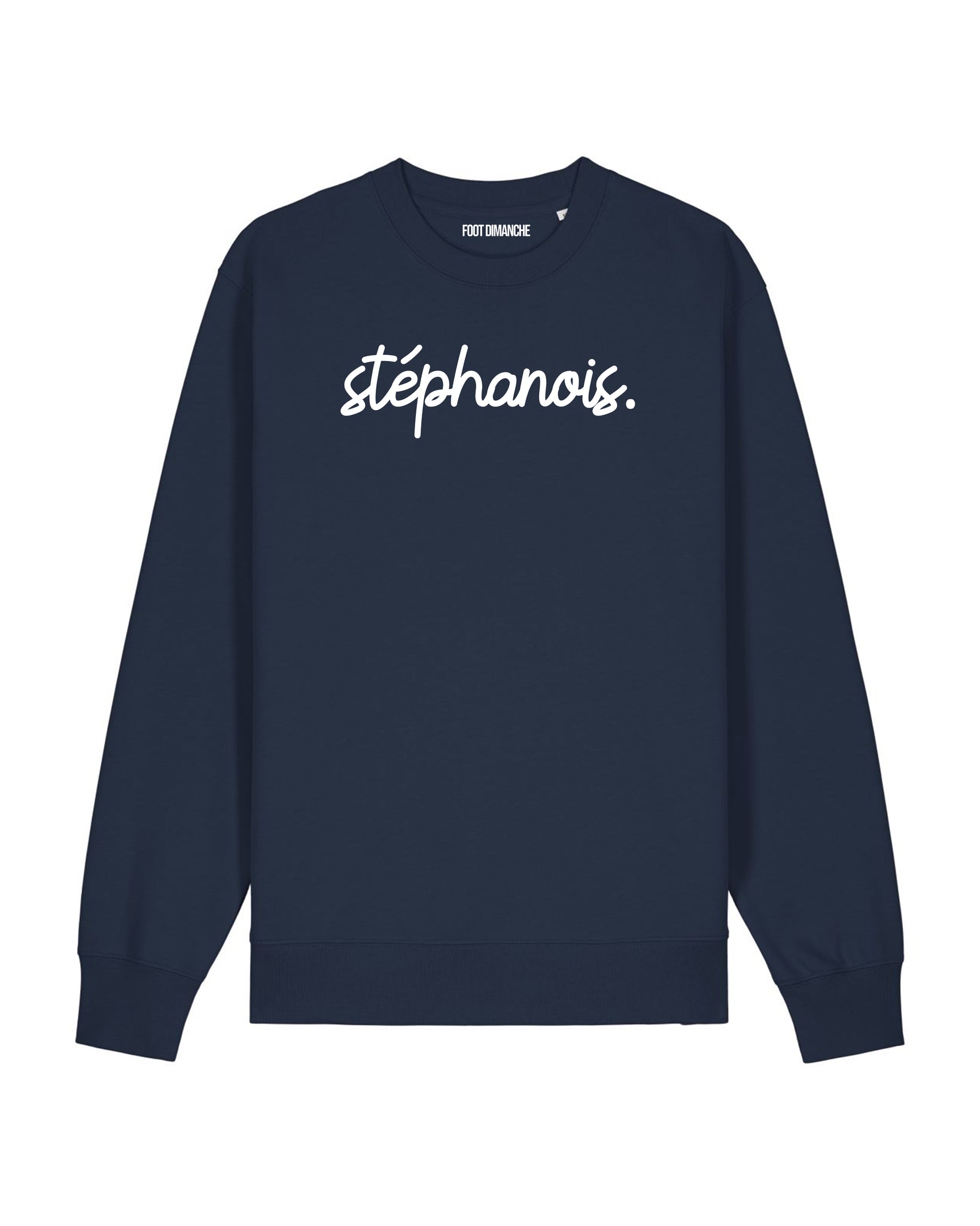 Sweat Stéphanois - Sweat Foot Saint Etienne - Foot Dimanche