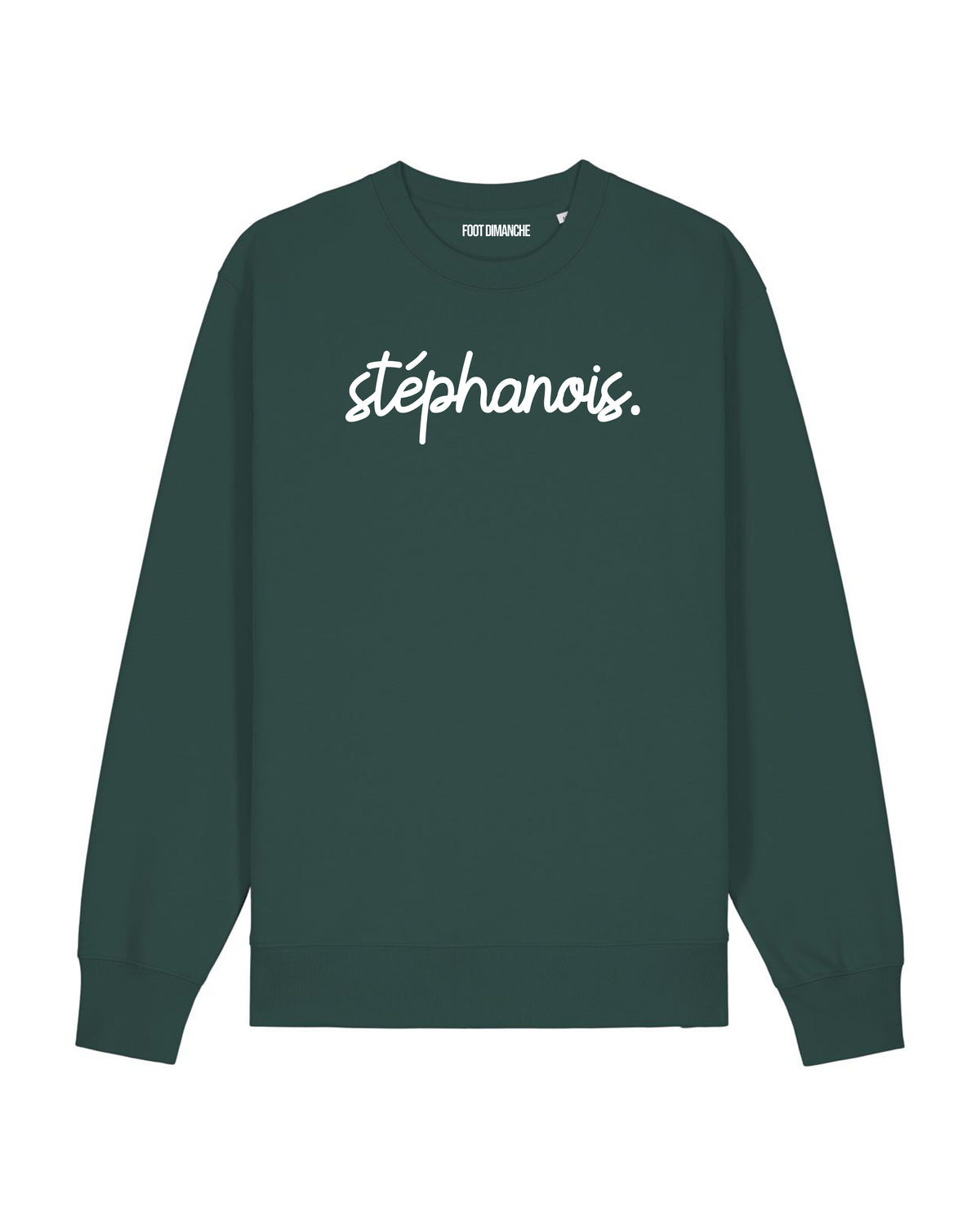 Sweat Stéphanois - Sweat Foot Saint Etienne - Foot Dimanche