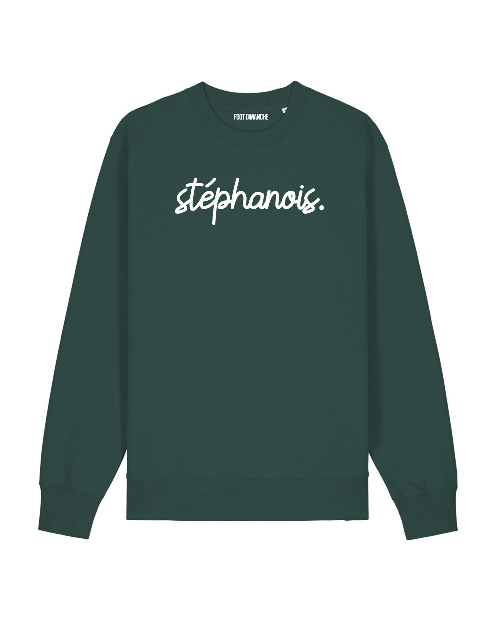 Sweat Stéphanois - Sweat Foot Saint Etienne - Foot Dimanche