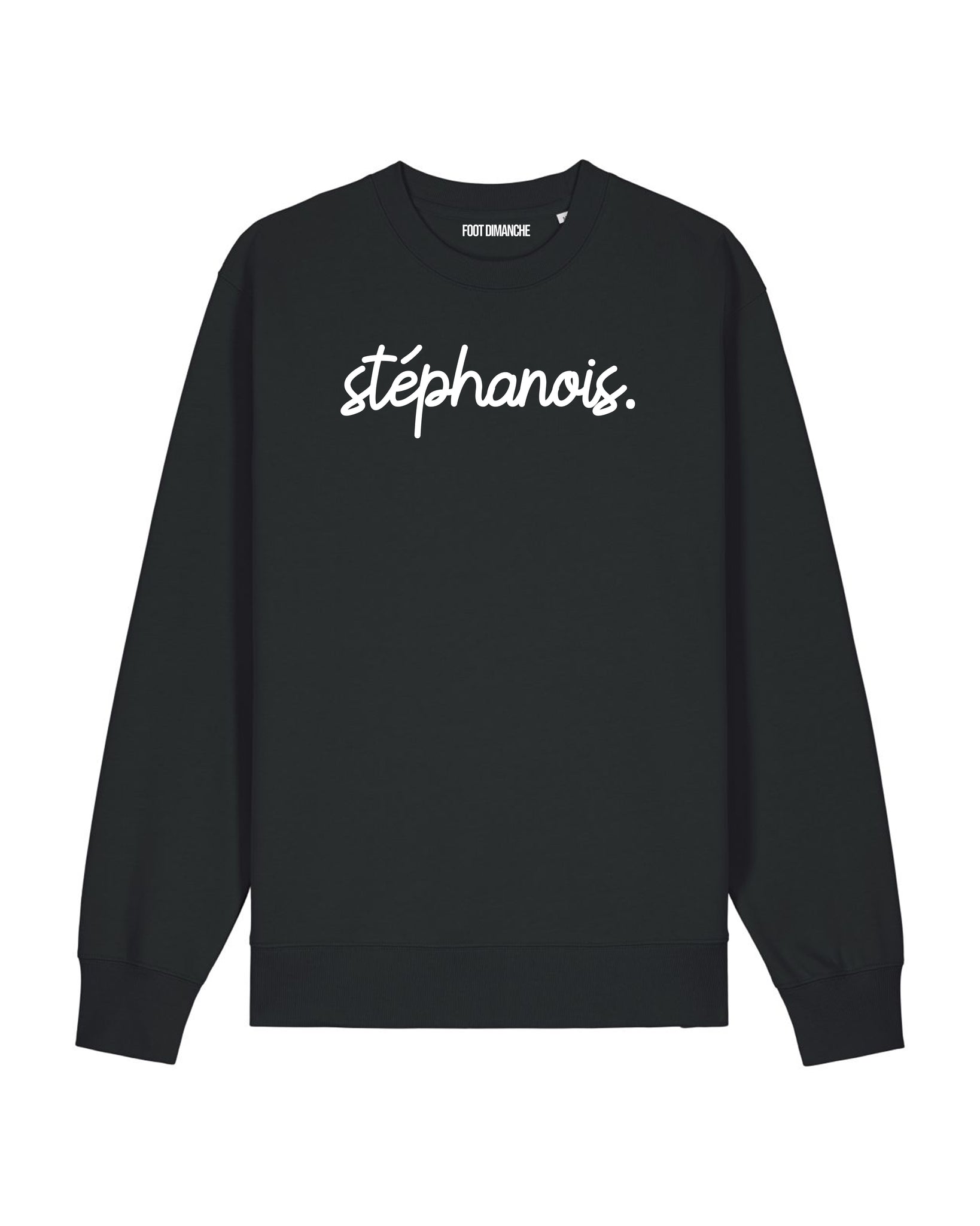 Sweat Stéphanois - Sweat Foot Saint Etienne - Foot Dimanche