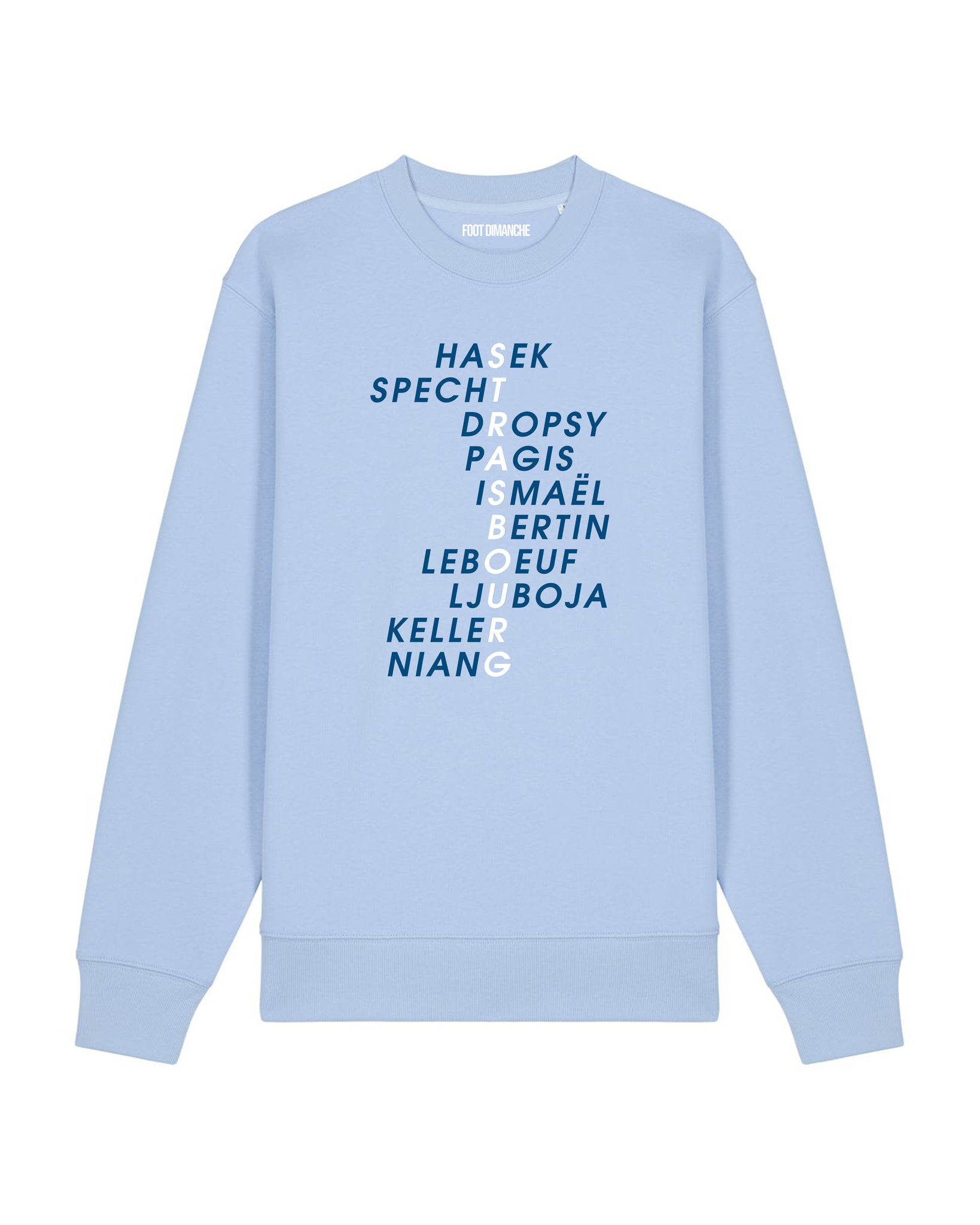 Sweat Strasbourg Légendes - Foot Dimanche