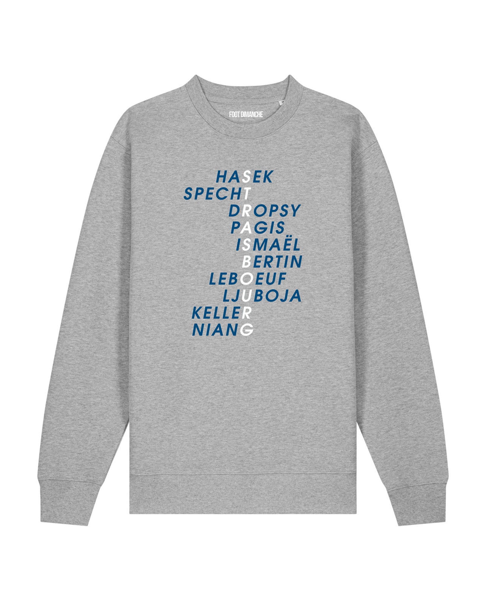 Sweat Strasbourg Légendes - Foot Dimanche