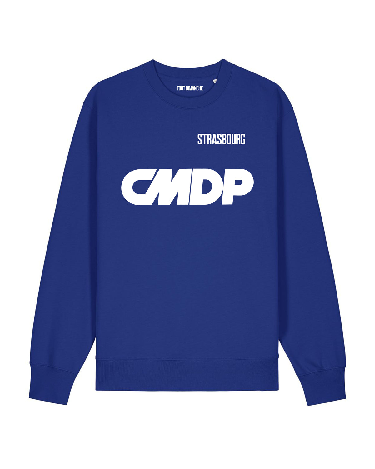 Sweat Strasbourg rétro 88/89 - Foot Dimanche