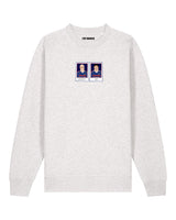 Sweat Thierry Roland Jean Michel Larqué Et But - Foot Dimanche