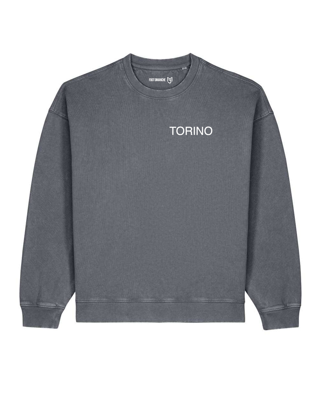 Sweat Torino - Foot Dimanche x Mark Johnson