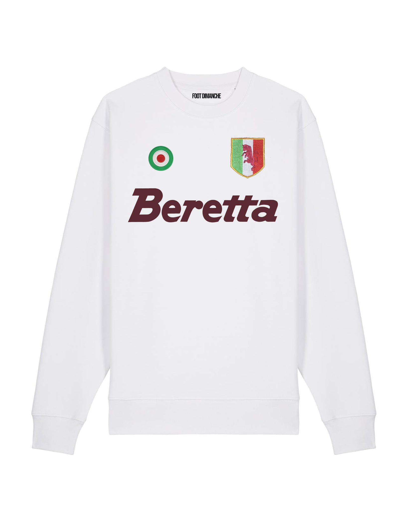 Sweat Torino rétro - Foot Dimanche