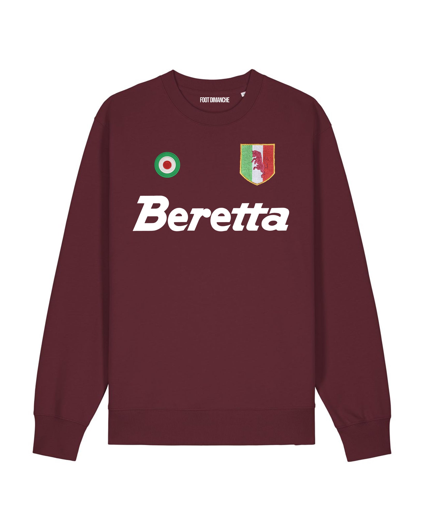 Sweat Torino rétro - Foot Dimanche