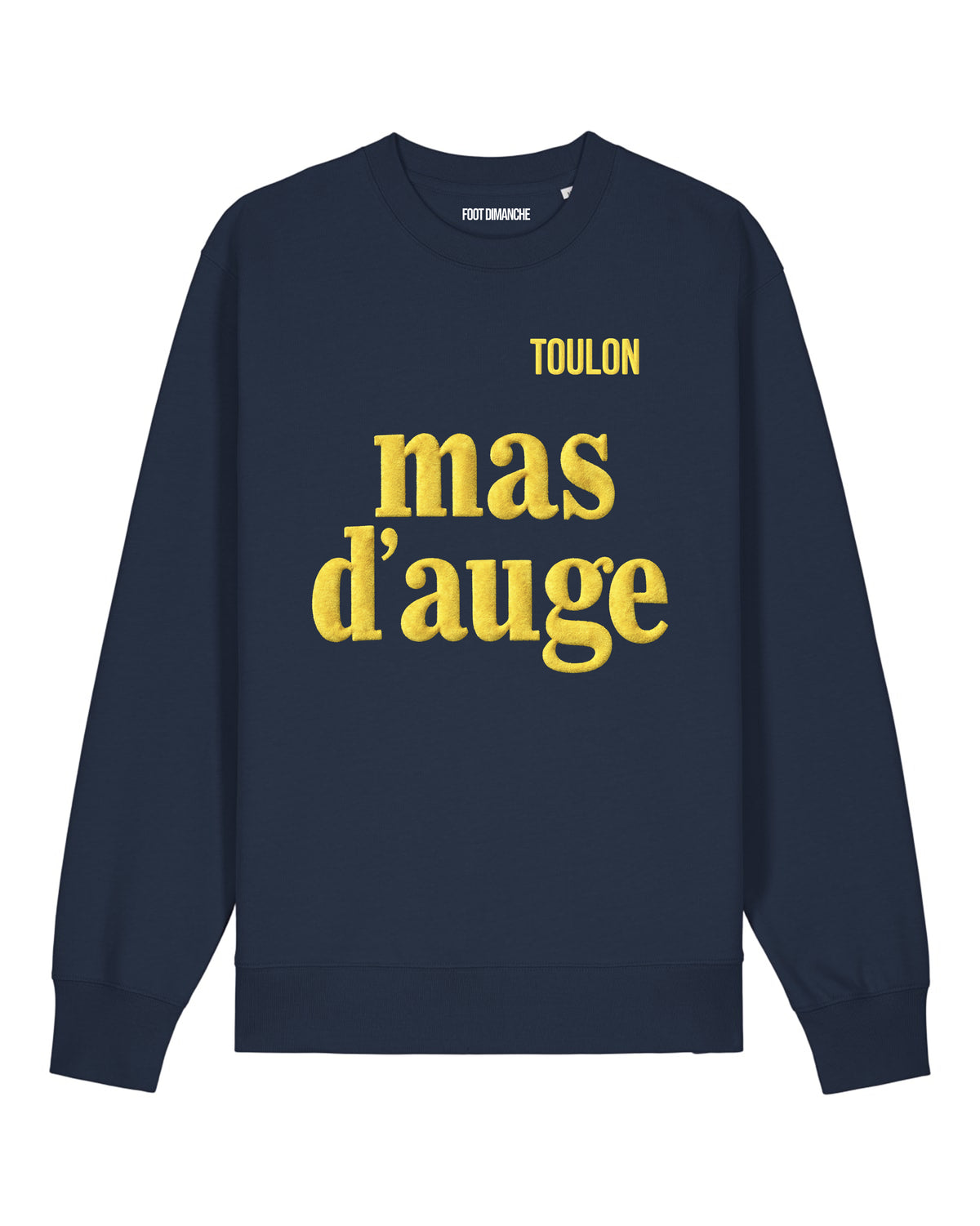Sweat Toulon rétro 83 - Foot Dimanche