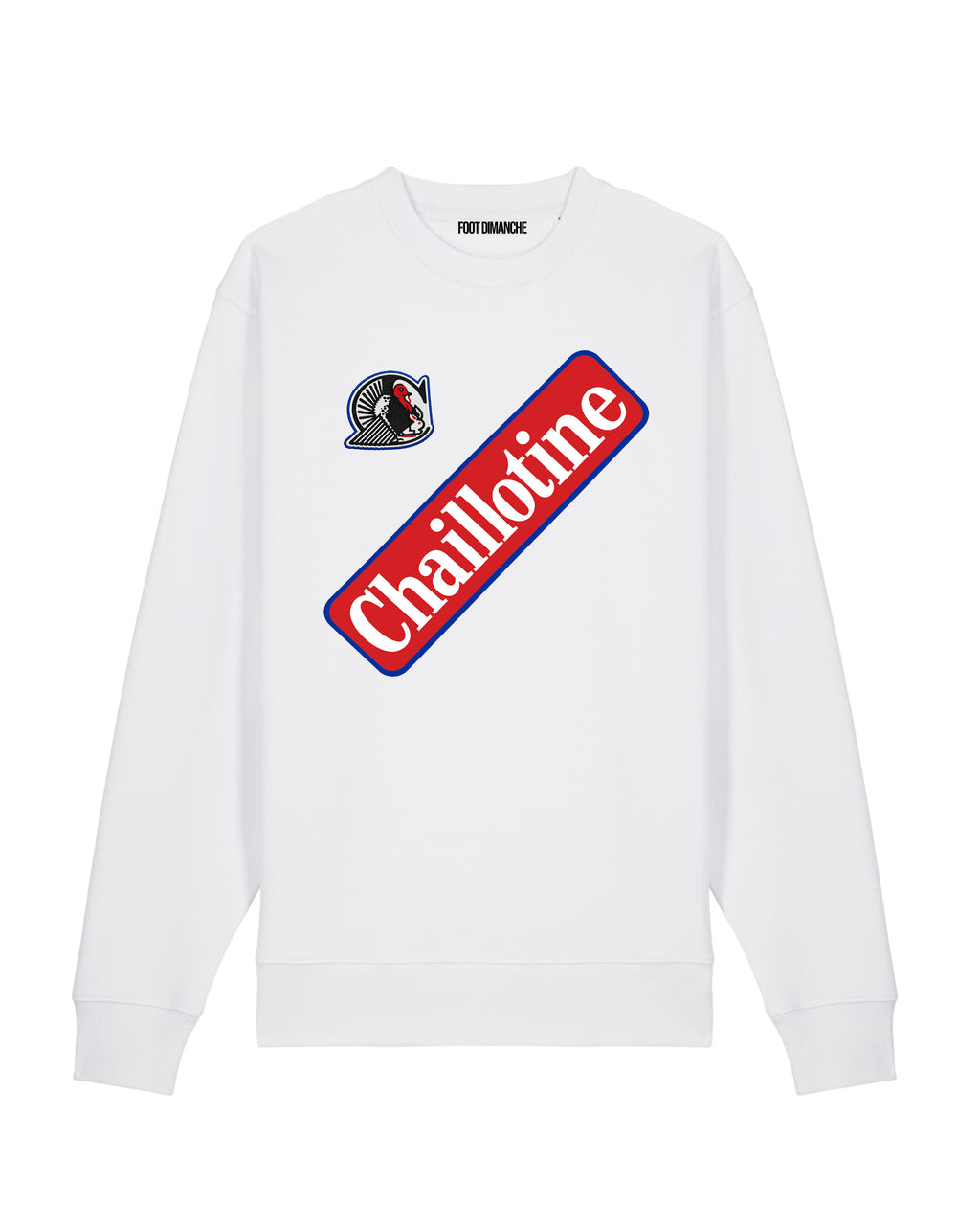 Sweat Coup de tête brodé