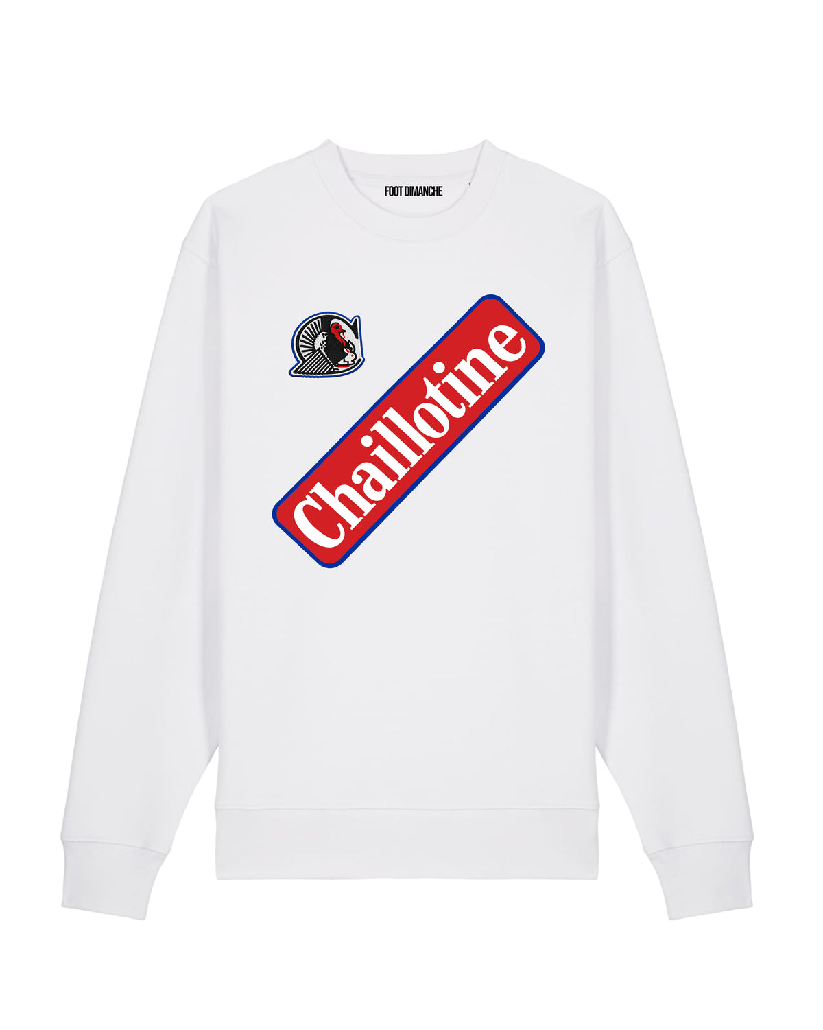 Sweat Coup de tête brodé