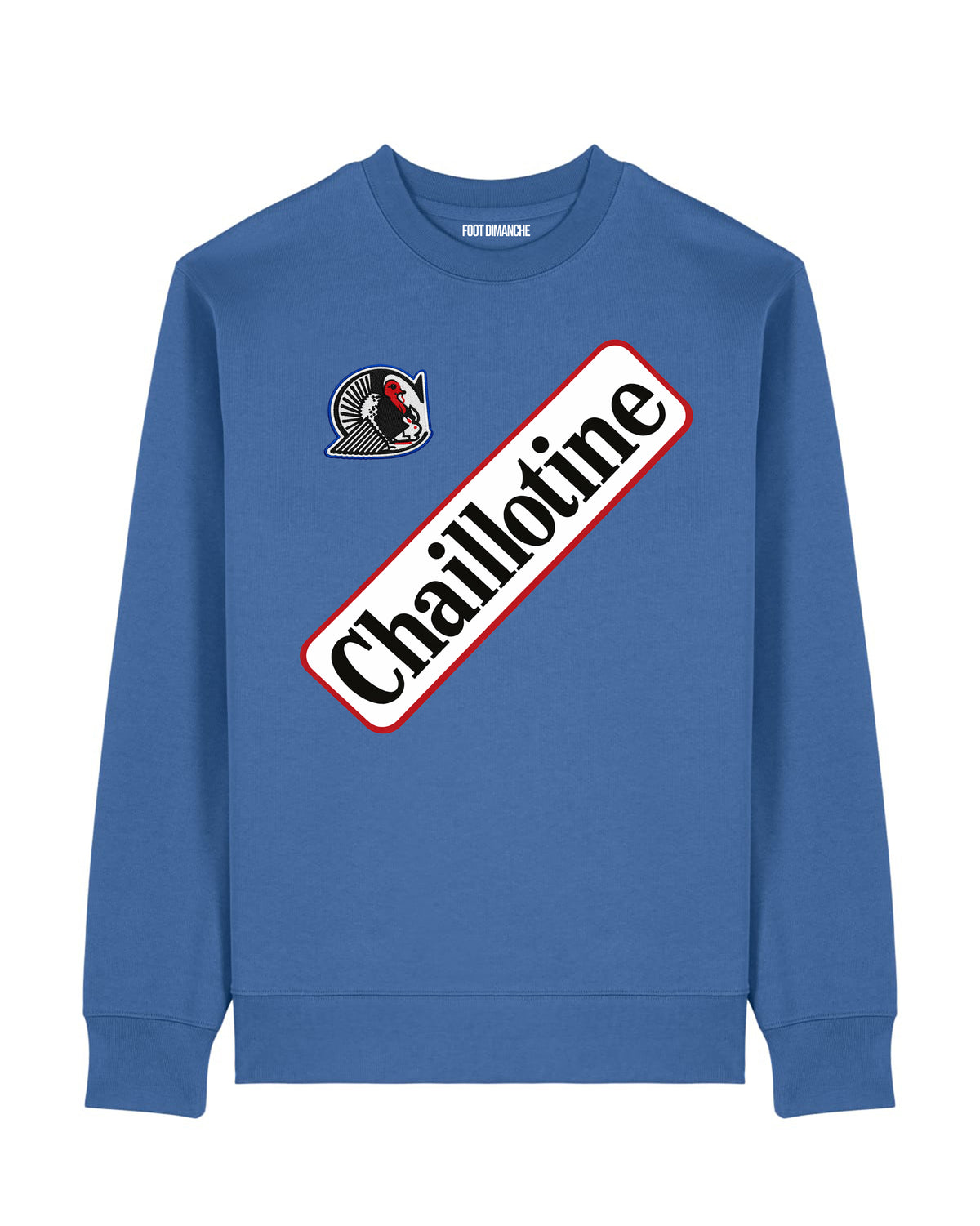 Sweat Coup de tête brodé