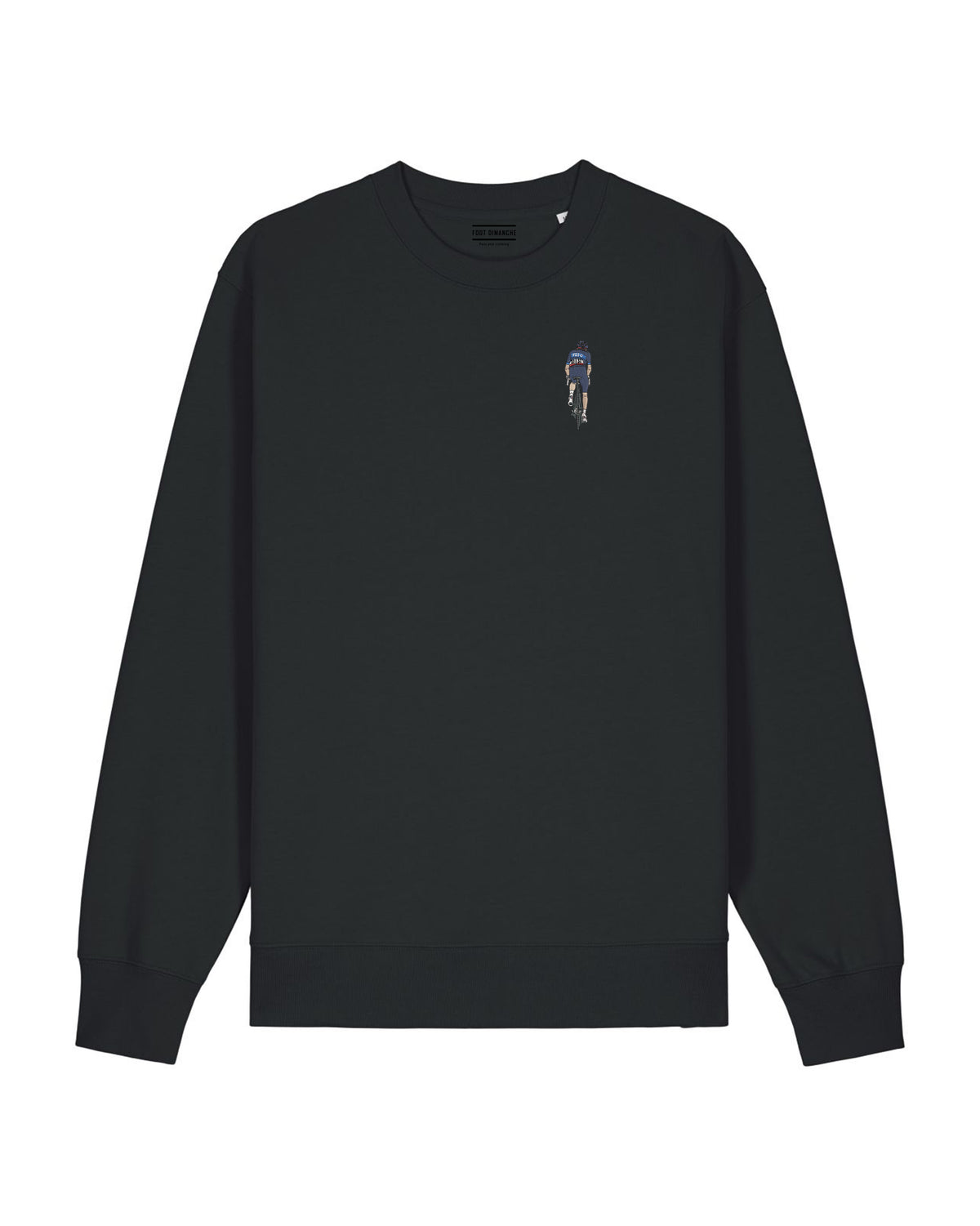 Sweat Virage Pinot brodé - Foot Dimanche