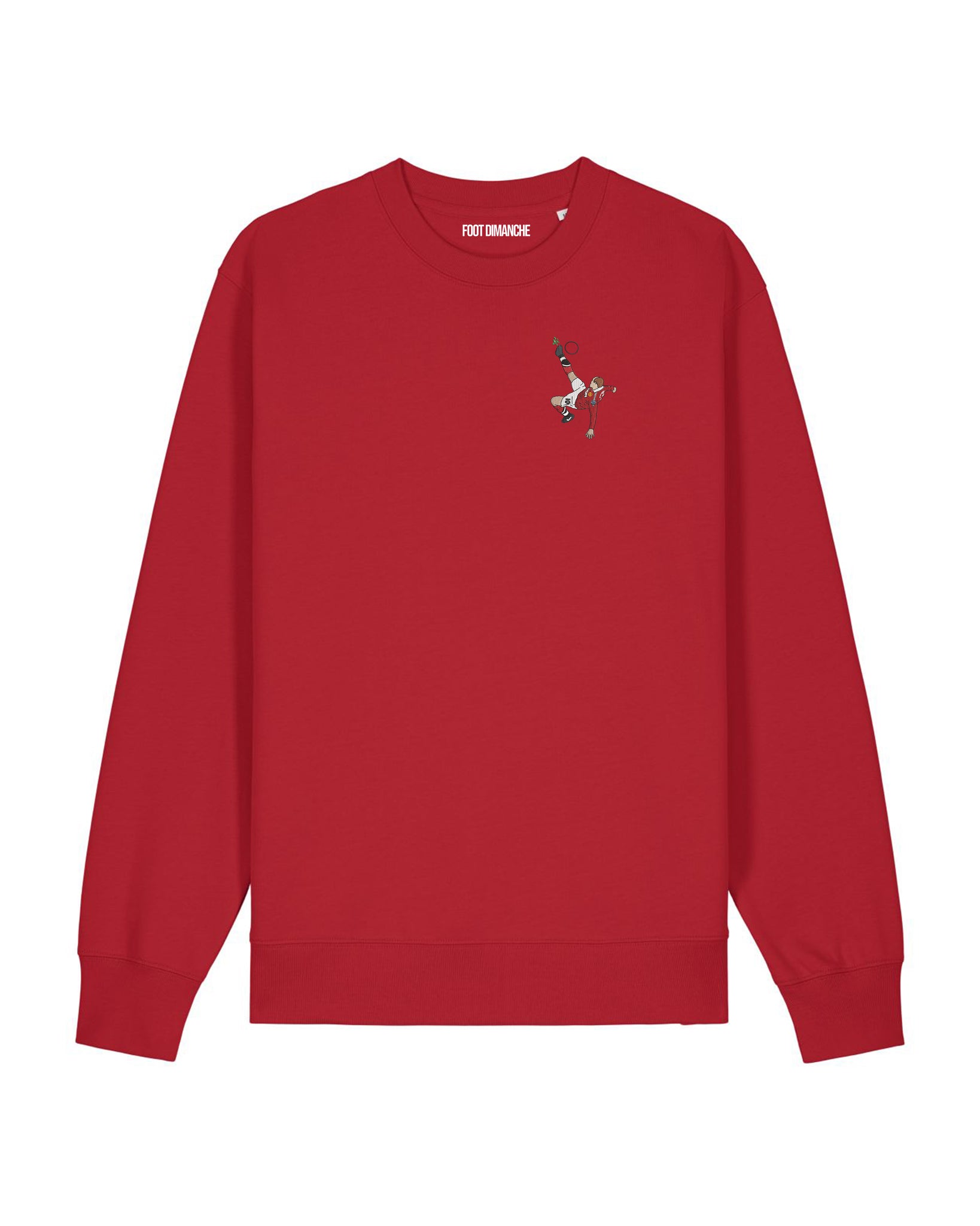 Sweat Wayne City brodé