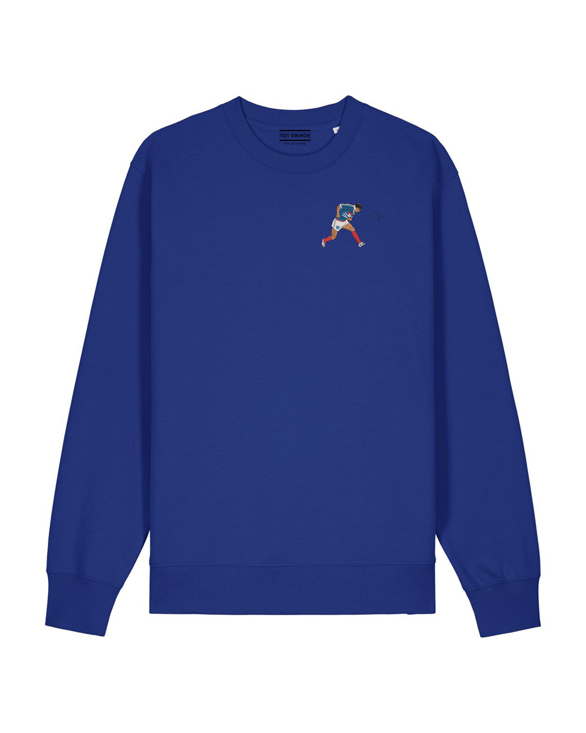Sweat Zidane 98 - Foot Dimanche