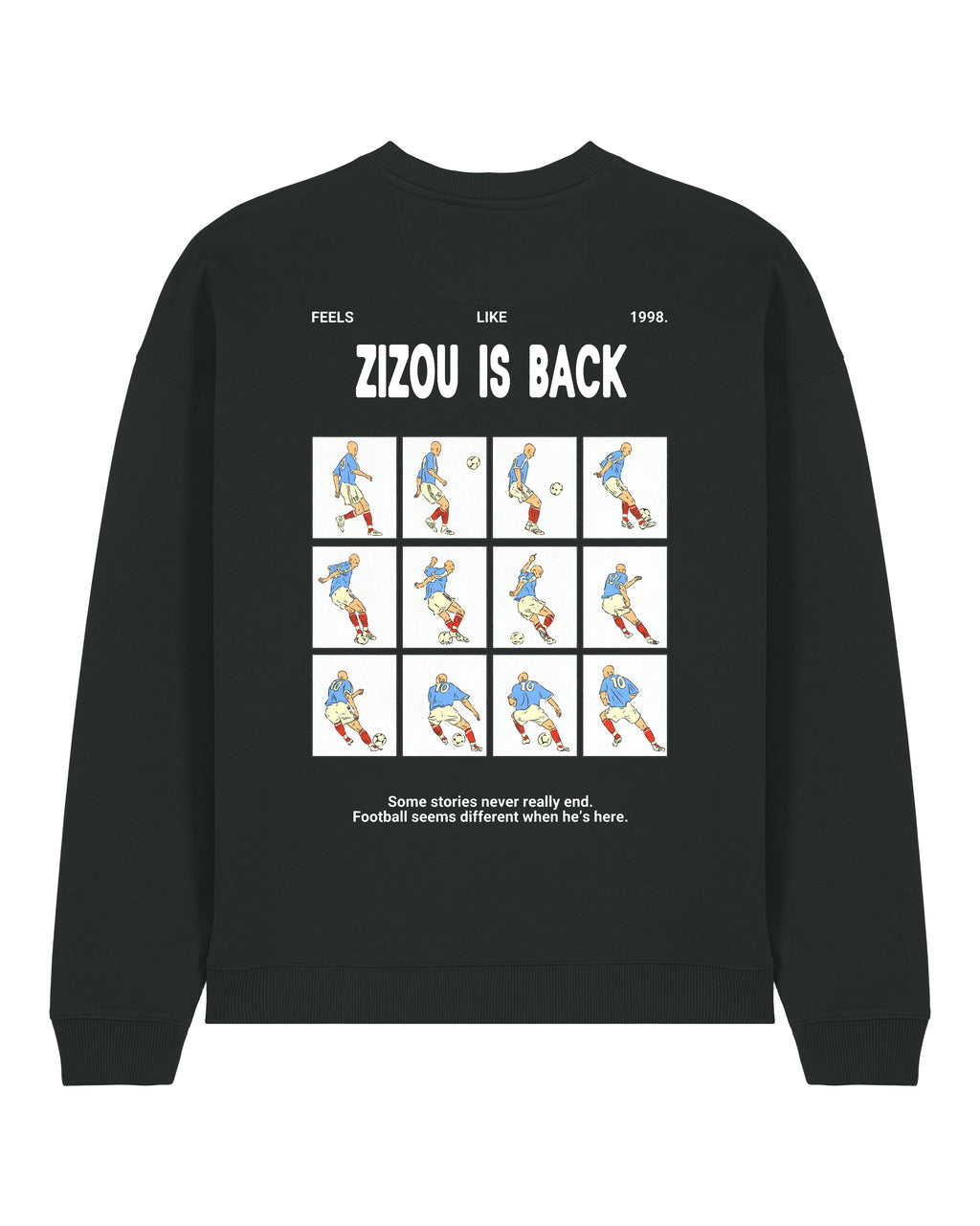 Sweat Zizou is Back