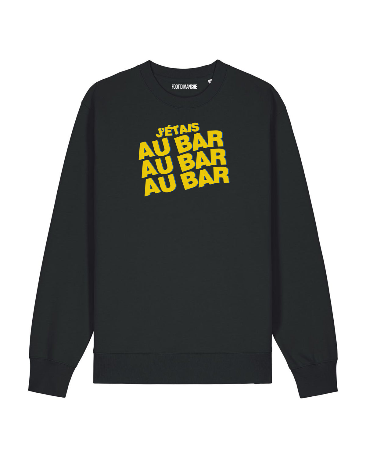 Sweat Au Bar Au Bar Au Bar Union Saint Gilloise - Foot Dimanche
