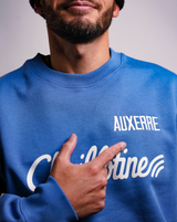 Sweat Auxerre rétro 88/89 - Foot Dimanche
