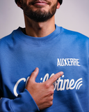 Sweat Auxerre rétro 88/89 - Foot Dimanche
