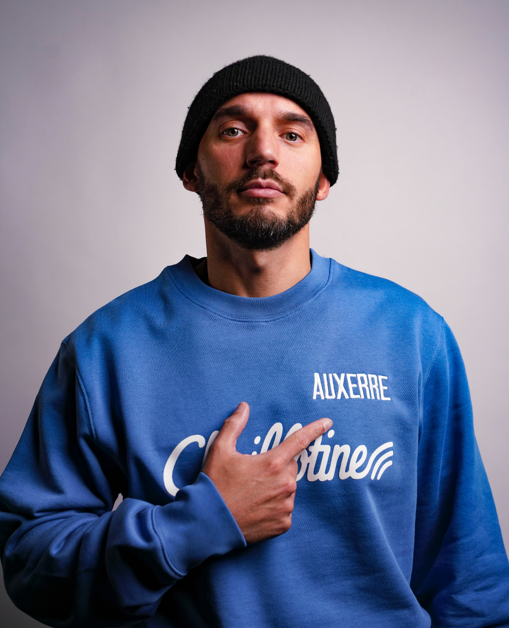 Sweat Auxerre rétro 88/89 - Foot Dimanche