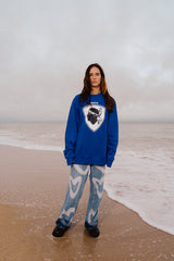 Sweat Bastia Rétro - Foot Dimanche