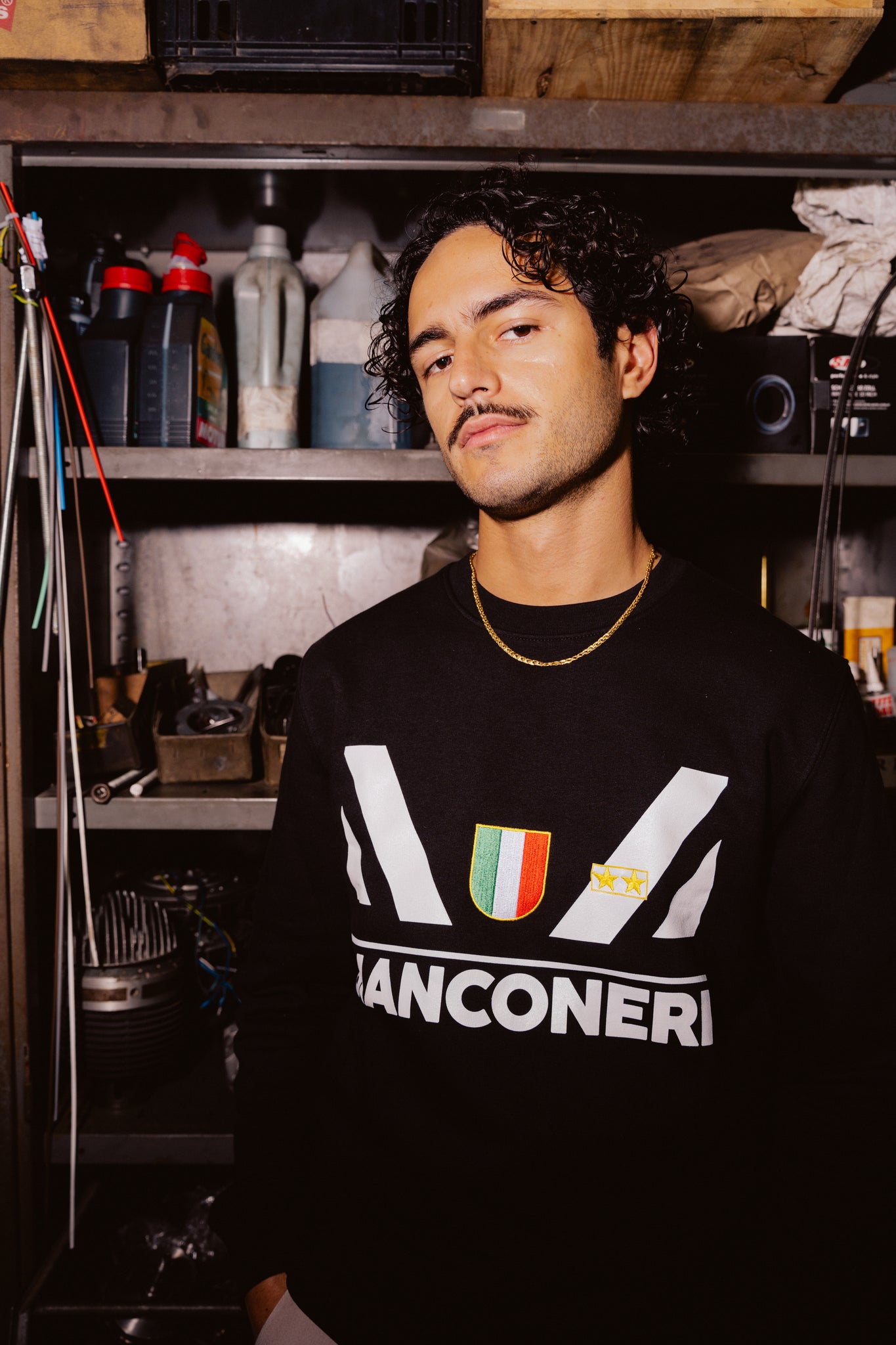 Sweat brodé Bianconeri Juventus - Foot Dimanche