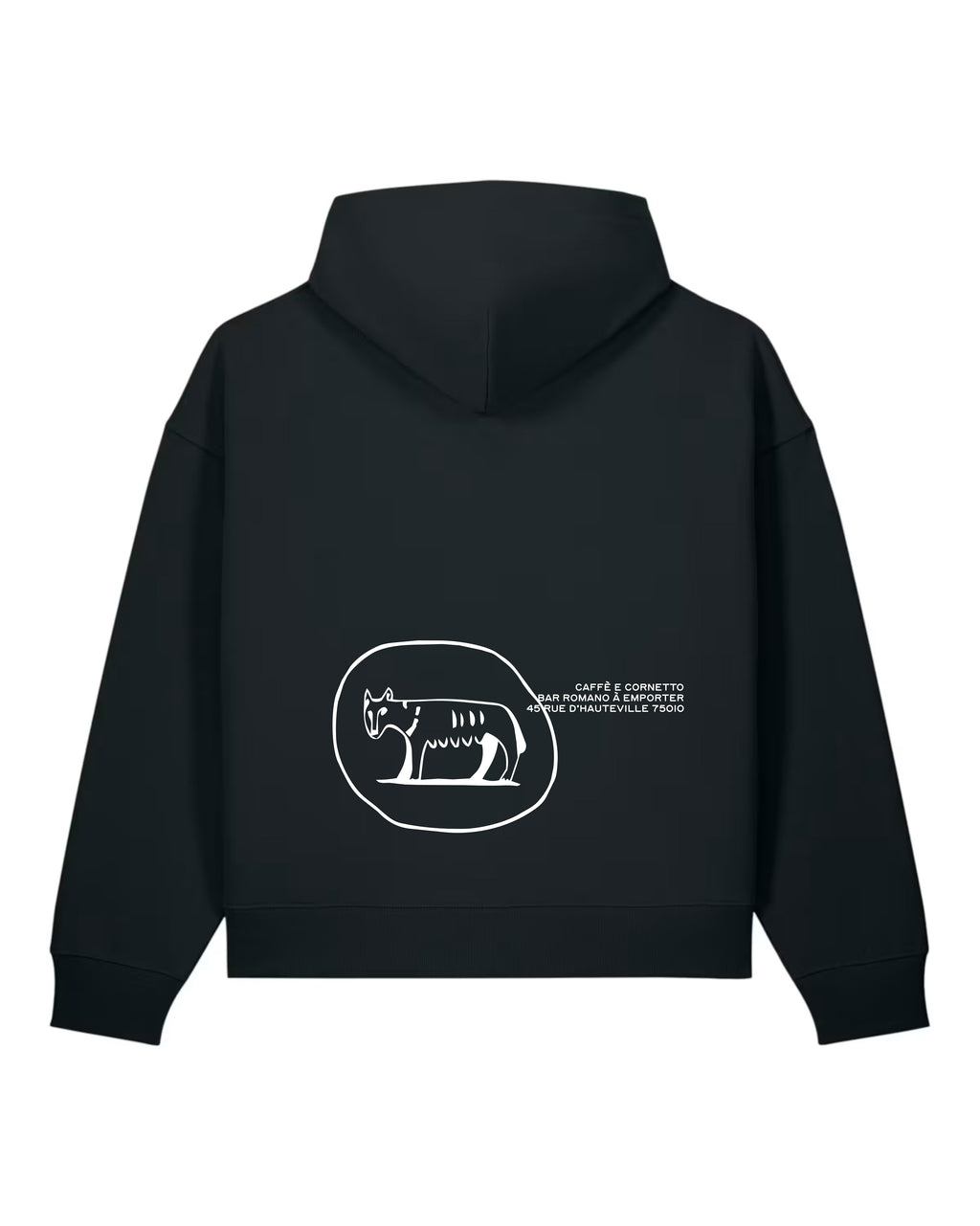 Sweat Capuche zippé Caffè e Cornetto