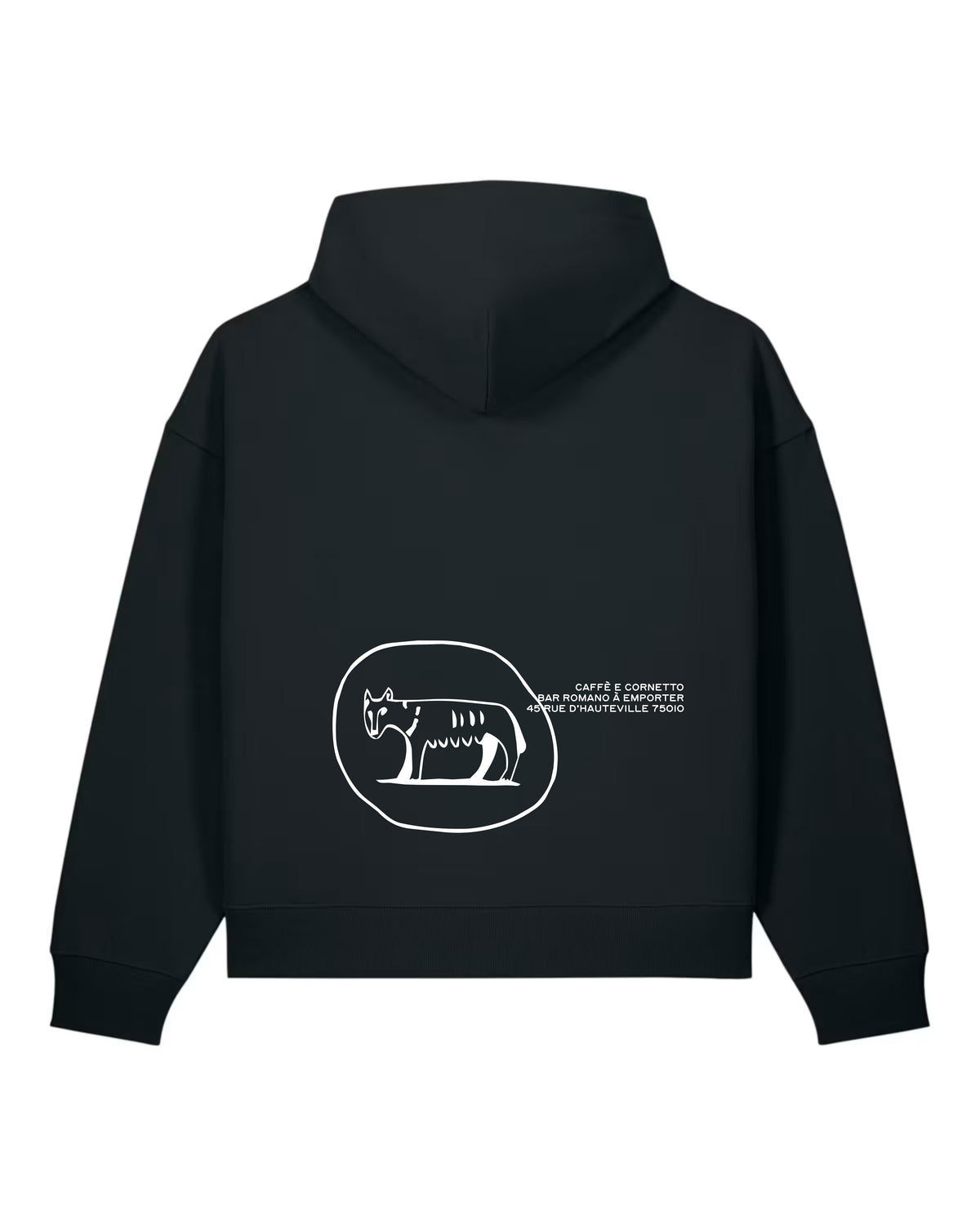 Sweat Capuche zippé Caffè e Cornetto