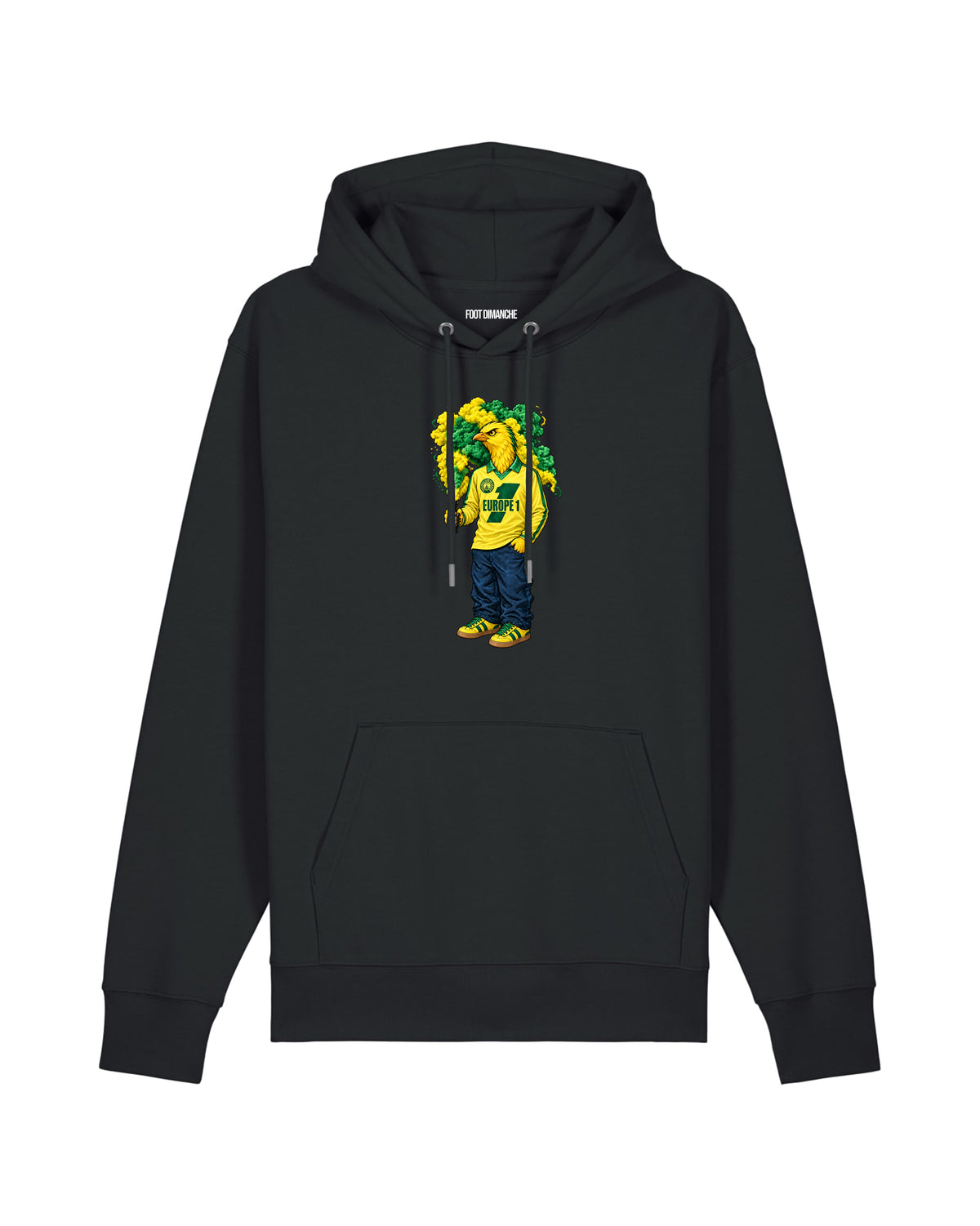 Sweat Capuche Canari - Nantes Vintage