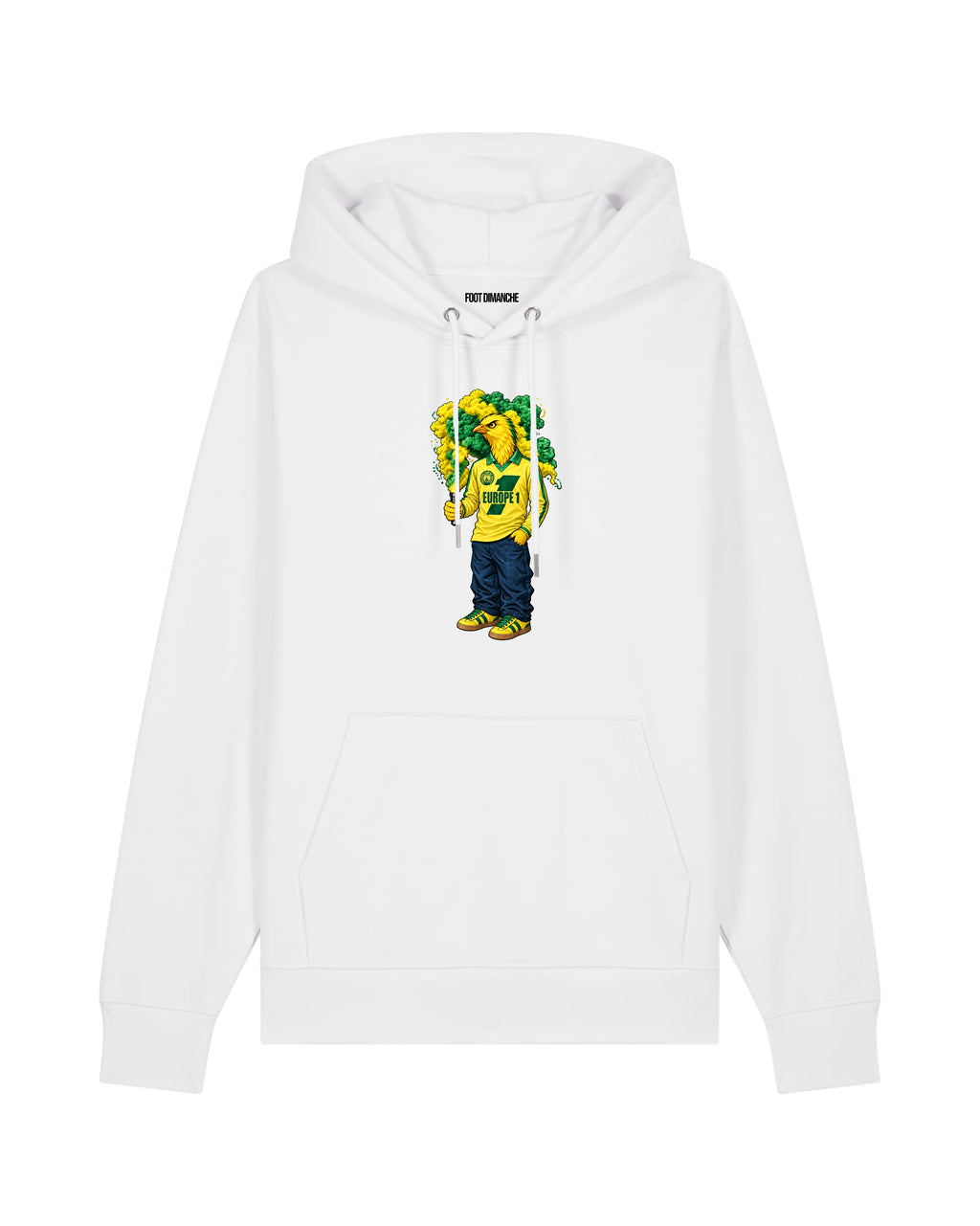 Sweat Capuche Canari - Nantes Vintage