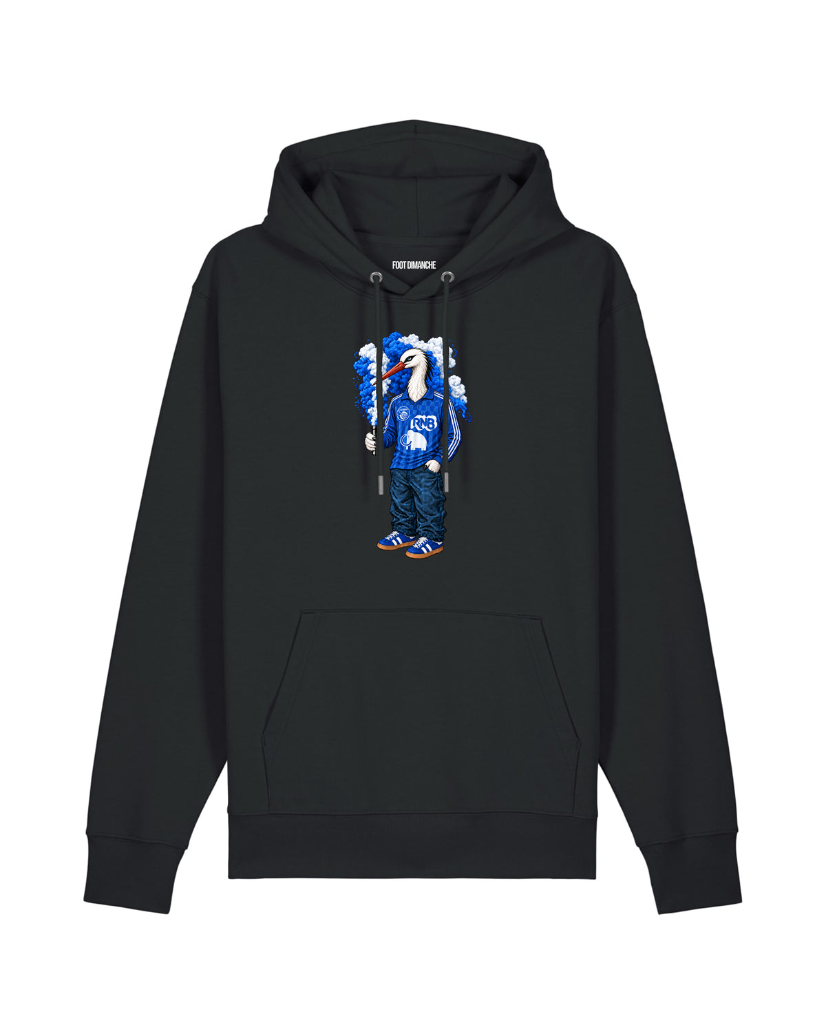 Sweat Capuche Cigogne Strasbourg