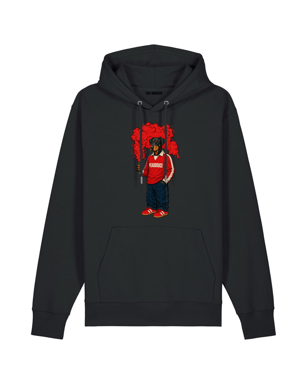 Sweat Capuche Dogue - Lille Vintage