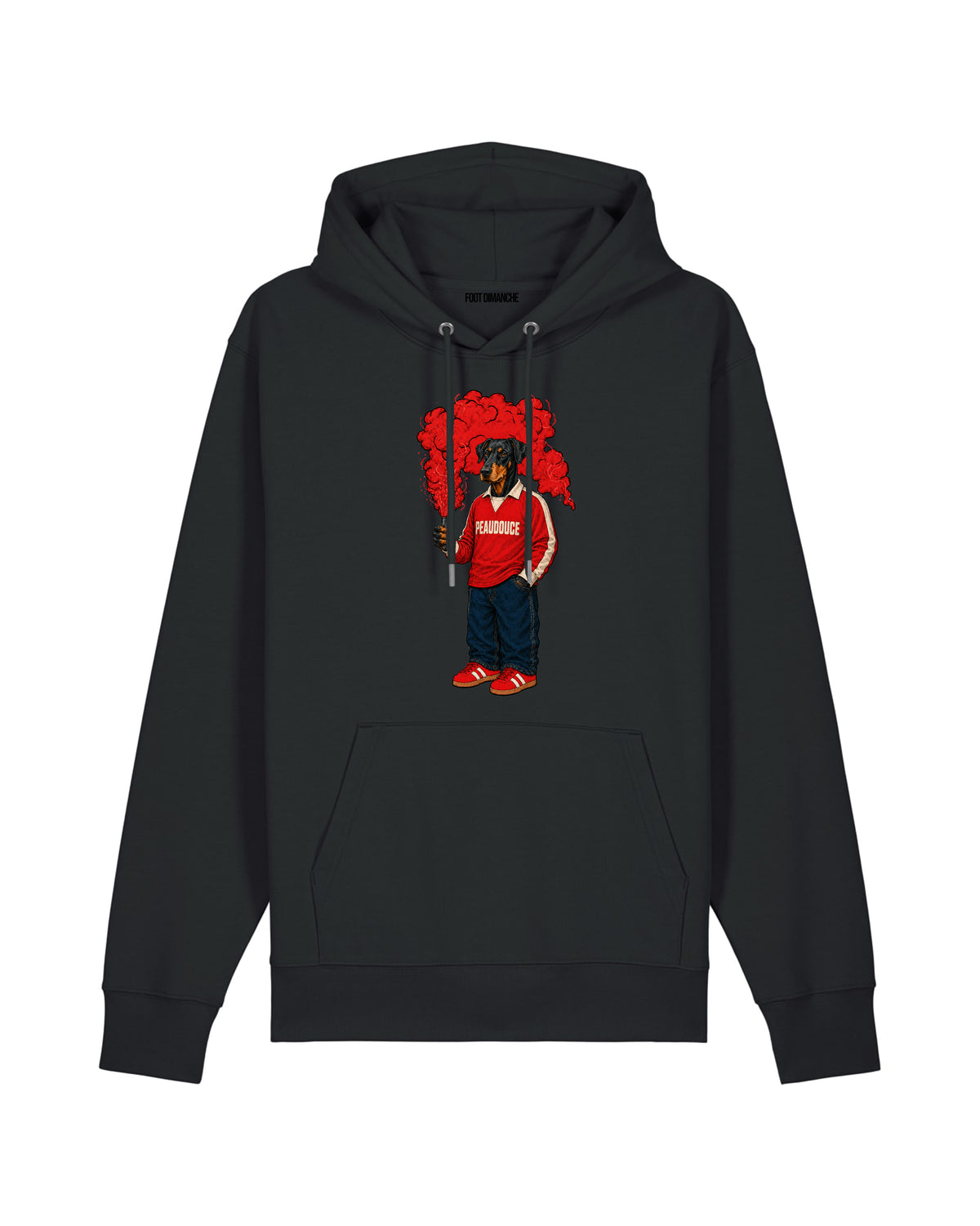Sweat Capuche Dogue - Lille Vintage