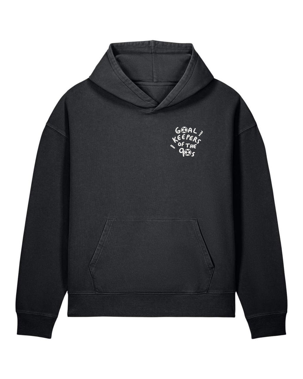 Sweat Capuche Goalkeepers of the 90's brodé