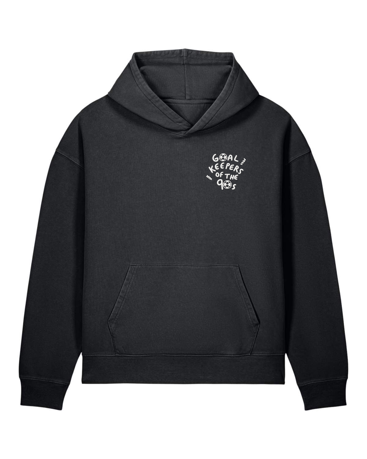Sweat Capuche Goalkeepers of the 90's brodé