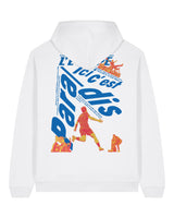 Sweat Capuche Ici c'est Paradis - L'Equipe x Foot Dimanche