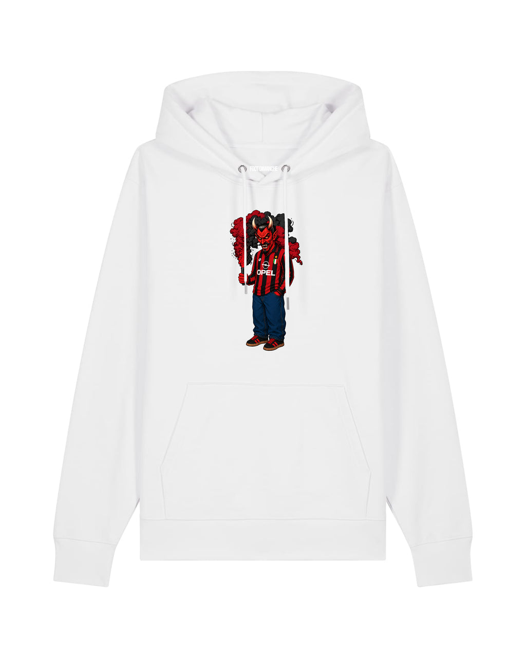 Sweat Capuche Il Diavolo – Milan Vintage