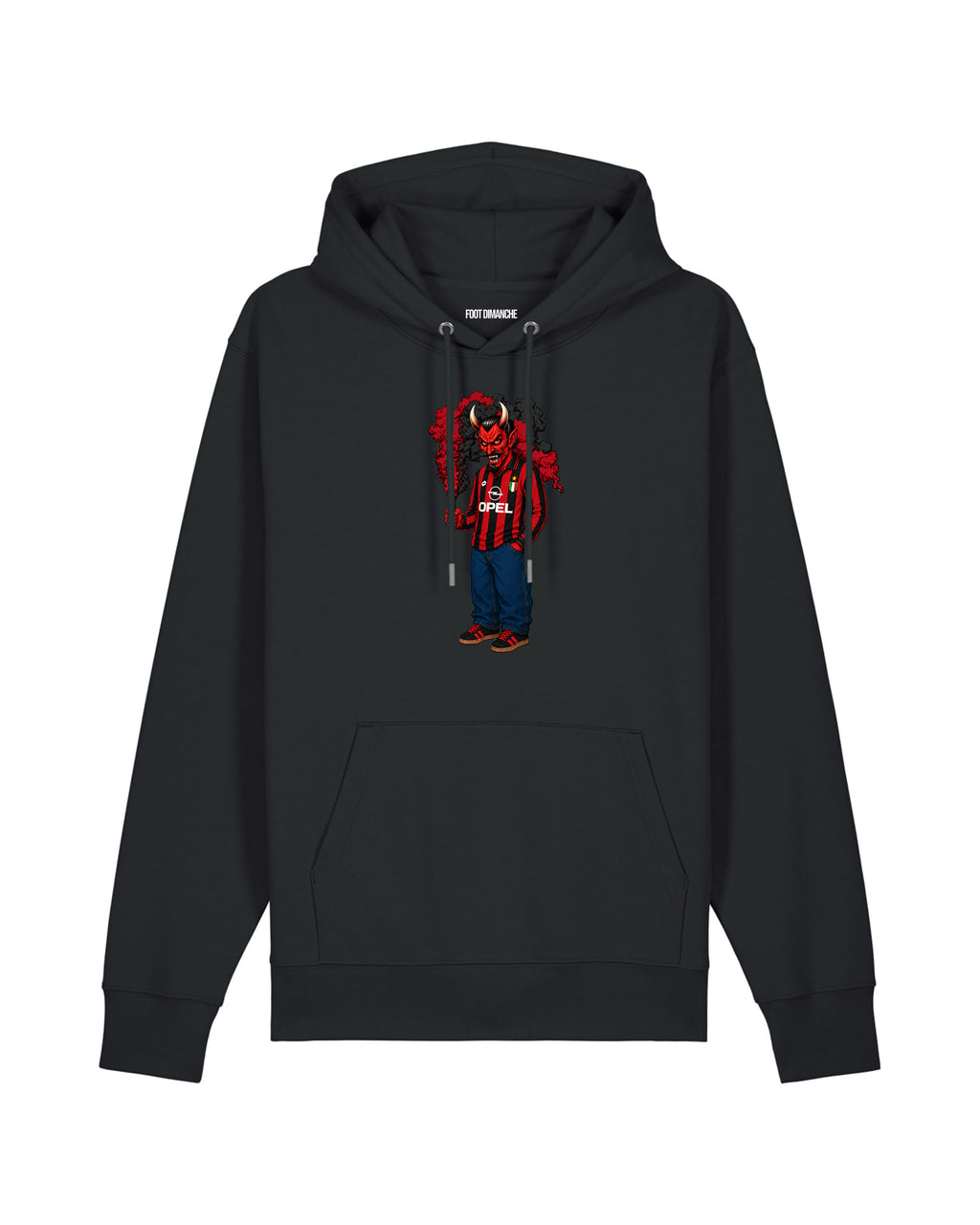 Sweat Capuche Il Diavolo – Milan Vintage