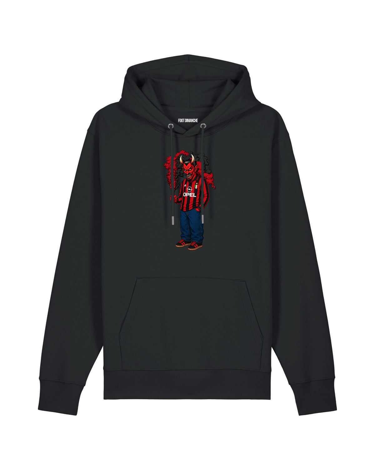 Sweat Capuche Il Diavolo – Milan Vintage
