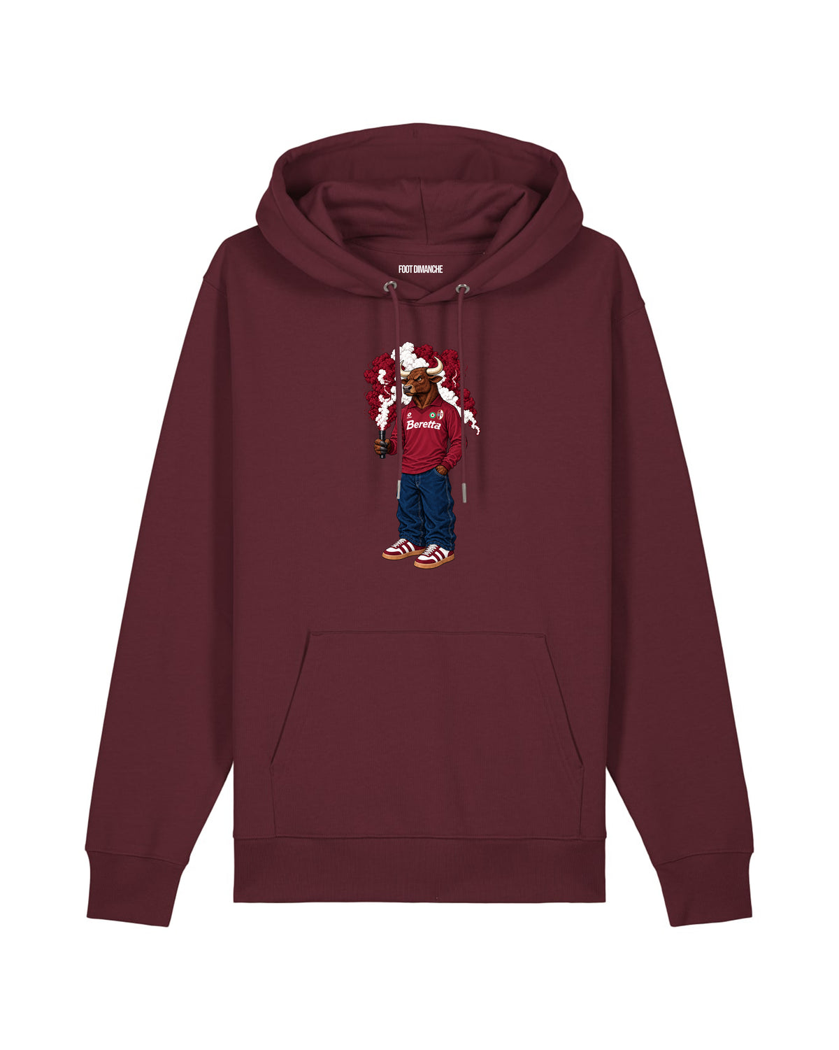 Sweat Capuche Il Toro – Torino Vintage