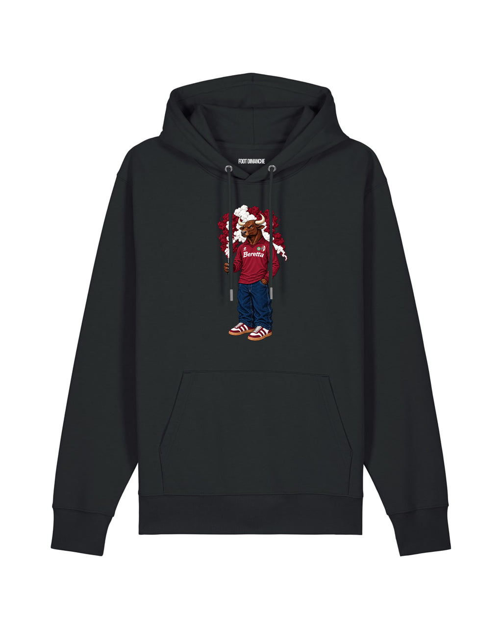 Sweat Capuche Il Toro – Torino Vintage