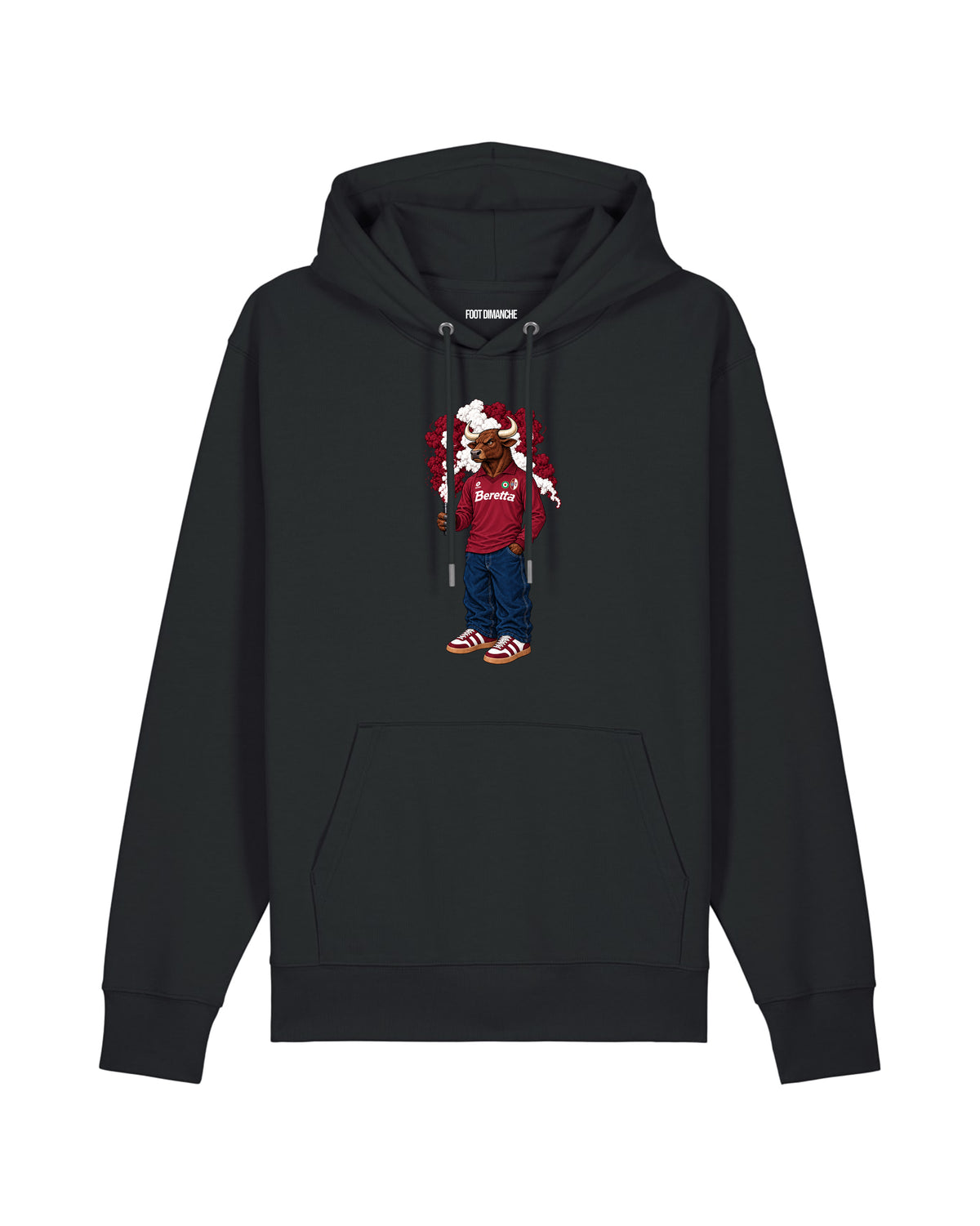 Sweat Capuche Il Toro – Torino Vintage