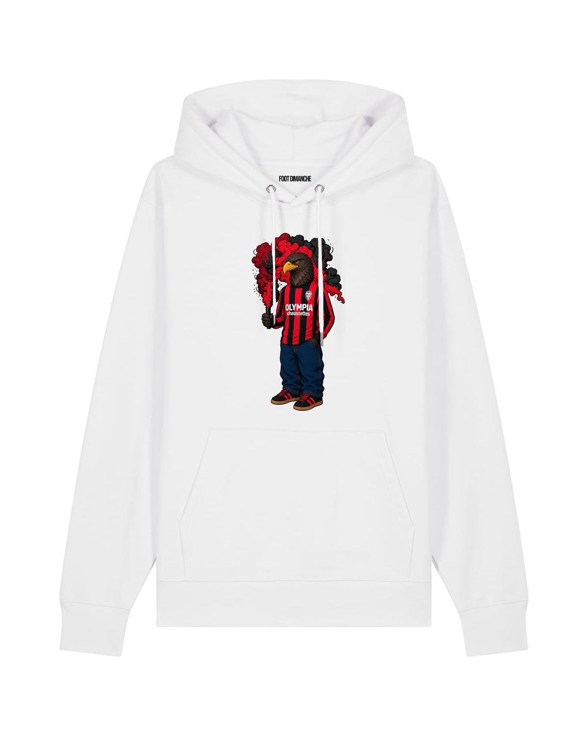Sweat Capuche L’Aigle – Nice Vintage