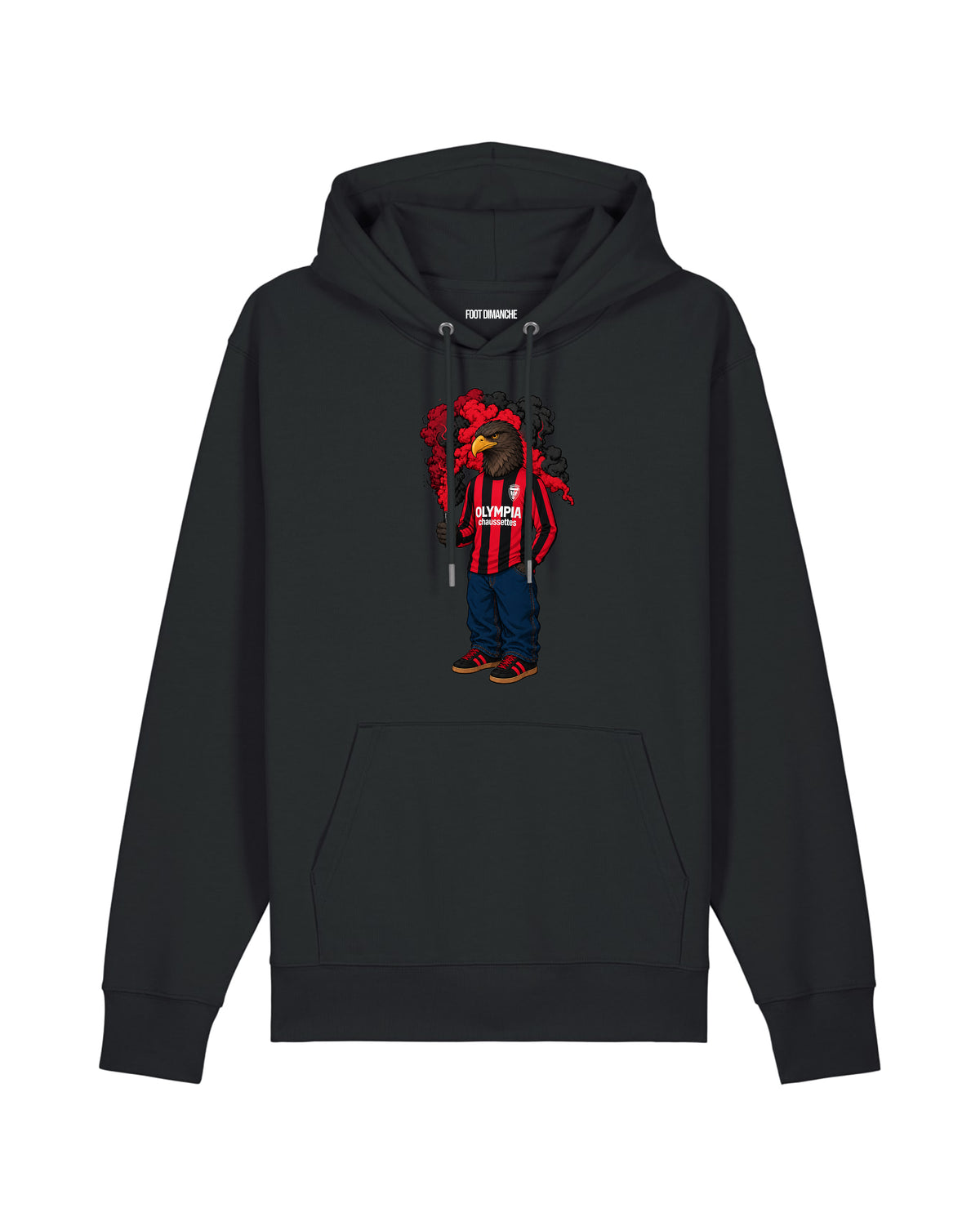Sweat Capuche L’Aigle – Nice Vintage